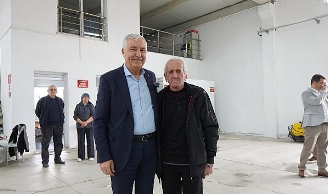 Kemalpaşa Belediyesi Zeytinyağı Fabrikası’nda, zeytinyağı sıkım işlemleri başladı