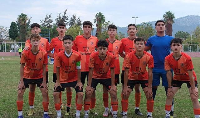 Kemer Belediye Spor U16’dan gollü galibiyet