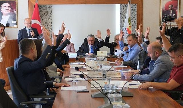 Kemer Belediyesi Kasım ayı meclisi gerçekleştirildi