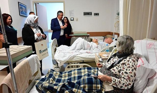 Kemer Belediyesi, sağlık hizmetleriyle de vatandaşının yanında