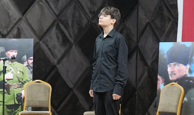 Kemer’de Atatürk’ü anma programı düzenlendi