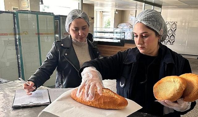 Kemer’de fırınlara denetim