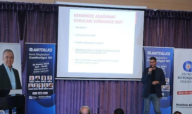 ‘Kent Söyleşileri Cumhuriyet 101’ etkinliği düzenlendi