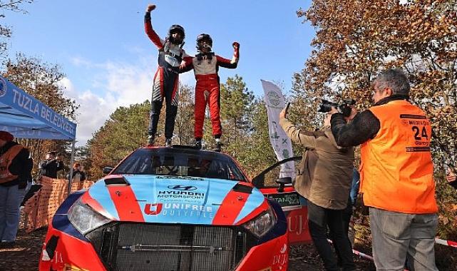 Kerem Kazaz En Genç Türkiye Ralli Şampiyonu