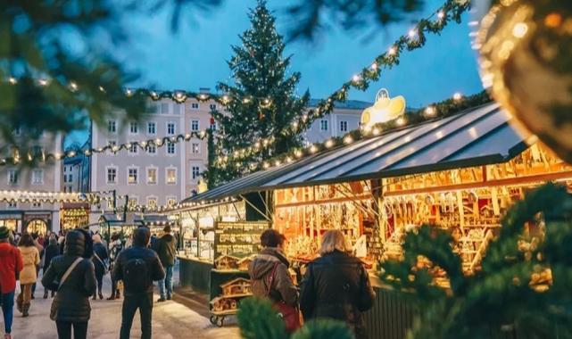 Keyifli Noel pazarları için 8 rota