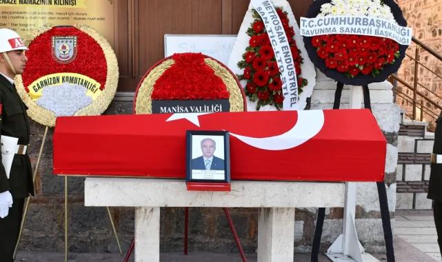 Kıbrıs Gazisi Çelikbilek  askeri törenle uğurlandı