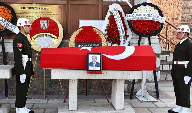 Kıbrıs Gazisi Piyade Binbaşı Süleyman Mesut Çelikbilek, Askeri Törenle Uğurlandı
