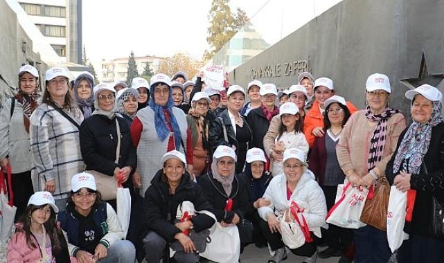 Kırkağaçlı Kadınlar Adım Adım Manisa’yı Gezdi