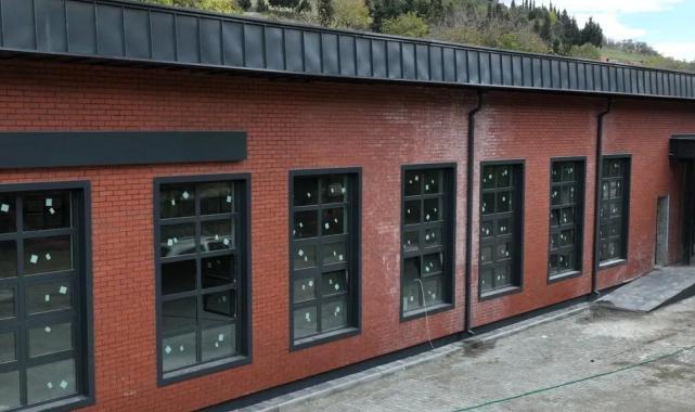 Kızderbent’teki çok amaçlı salonun yüzde 95’i tamam