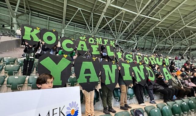 KO-MEK Kocaelispor’un yanında