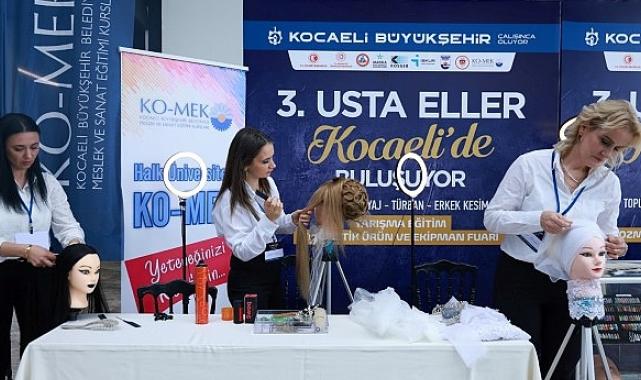 KO-MEK Kuaförlük Branşıyla Usta Ellerde yerini aldı