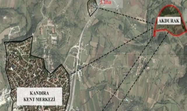 Kocaeli Akdurak Mahallesi için kamu yararı kararı alındı