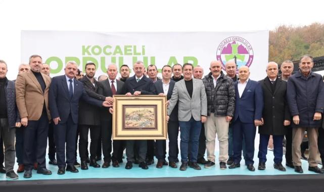 Kocaeli Alikahya’da ‘sosyal tesis’ hizmete açıldı