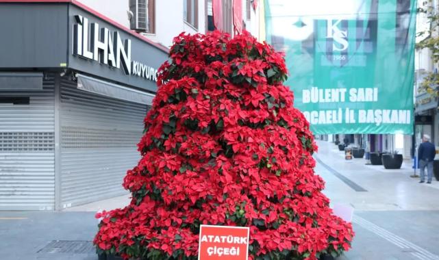Kocaeli Ata’sını onun adını taşıyan çiçeklerle anıyor