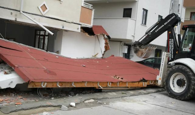 Kocaeli Çayırova’da kaçak yapıya af yok!