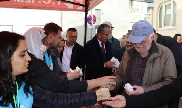 Kocaeli İzmit Belediyesi Tepecik Camii cemaati ile buluştu