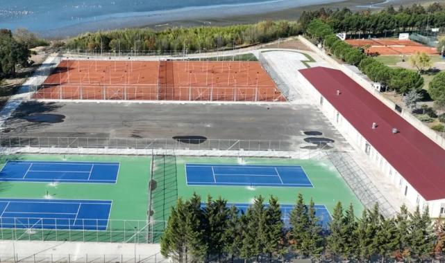 Kocaeli İzmit Tenis Merkezi’nde sona gelindi