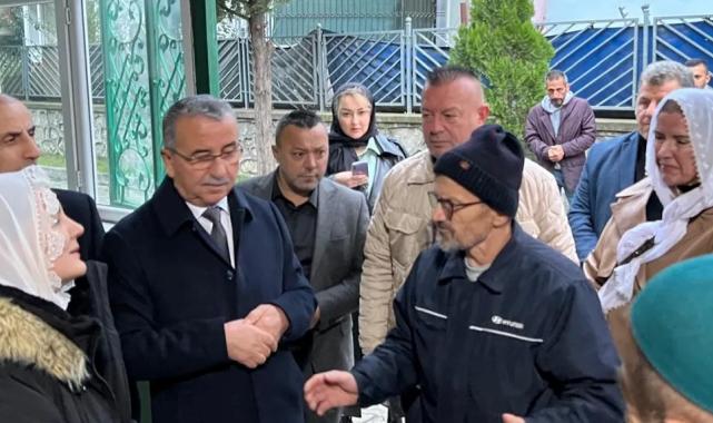 Kocaeli İzmit’te Başkan Hürriyet sabah ziyaretinde