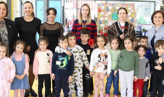 Kocaeli İzmit’te öğretmenlere anlamlı ziyaret