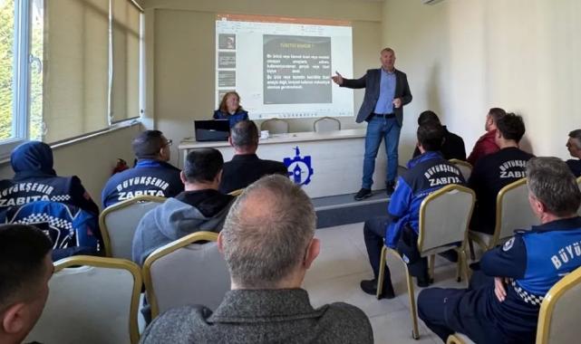 Kocaeli zabıtasına tüketiciyi koruma eğitimi
