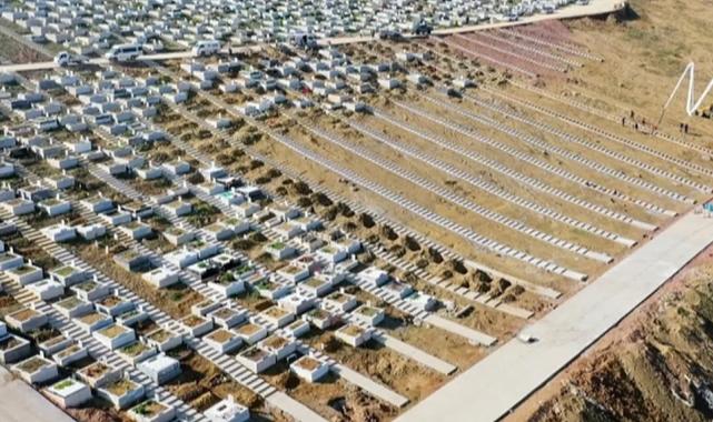 Kocaeli’de Kent Mezarlığı’na yeni alanlar