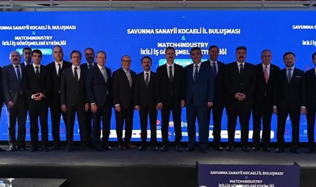 Kocaeli’de savunma sanayiini buluşturan etkinlik