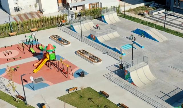 Kocaeli’de Skate Park gençlerin gözdesi oldu!