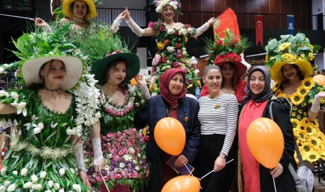 Kocaeli’den kadına şiddete karşı anlamlı etkinlik