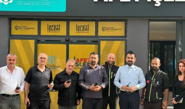 Kocaeli’nde acil durumlarda dijital ve amatör telsizi kullanma eğitimi