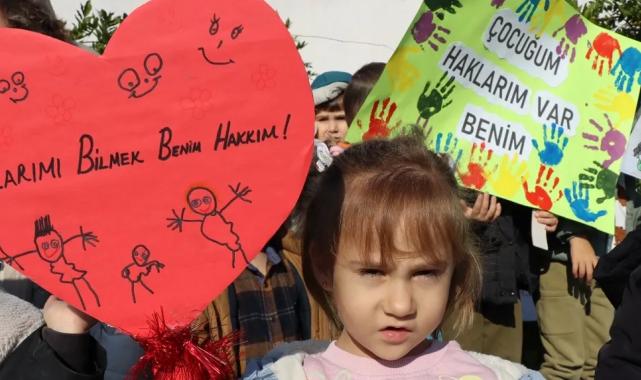 Kocaeli’nde çocuk haklarına dikkat çekildi