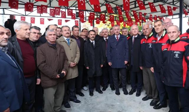 Kocaeli’nden Karamürsel ‘e destek