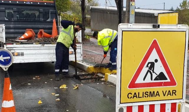 Kocaeli’nden mazgal ve menfez temizliği