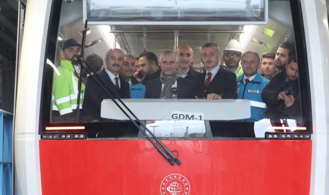 Kocaeli’nin ilk metrosunda geri sayım