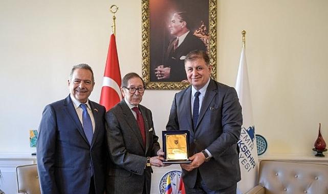 Kolombiya ile İzmir arasında kardeşlik ilişkileri gelişecek