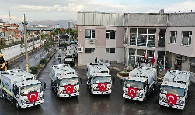 Konak’ın temizlik filosu büyüyor