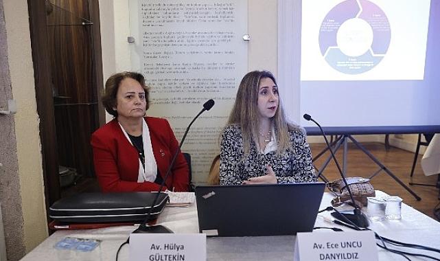 Konaklı kadınlara şiddete karşı adalete erişim mekanizmaları anlatıldı
