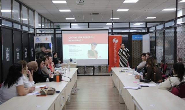 Konak’ta ‘Çocuk Koruma ve Güvenliği’ eğitimi verildi
