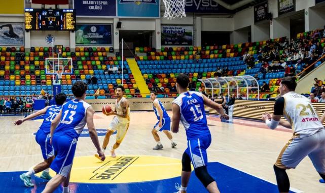 Konya basketbolda galibiyet haftası