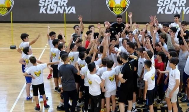 Konya basketbolunda seçme heyecanı yaşanacak