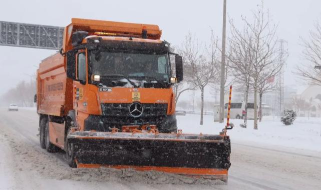 Konya Büyükşehir 31 ilçede göreve hazır