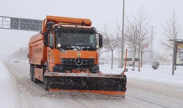 Konya Büyükşehir 31 İlçede Göreve Hazır