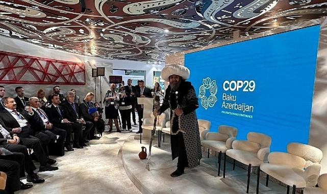 Konya Büyükşehir, BM İklim Değişikliği Zirvesinde Temsili Nasreddin Hoca ile Konya Tanıtımı Yaptı