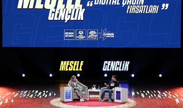 Konya Büyükşehir Gençlik Meclisi, Girişimci ve Influencer Hakkı Alkan’ı Üniversiteli Gençlerle Buluşturdu