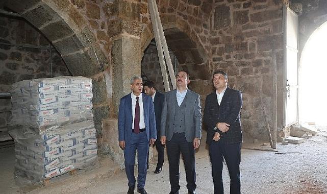 Konya Büyükşehir Kadınhanı’ndaki Selçuklu Mirası Kervansarayı İhya Ediyor