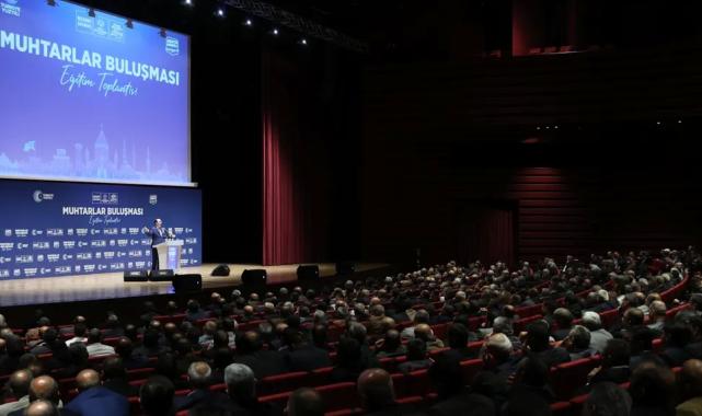 Konya Büyükşehir muhtarlarla buluştu