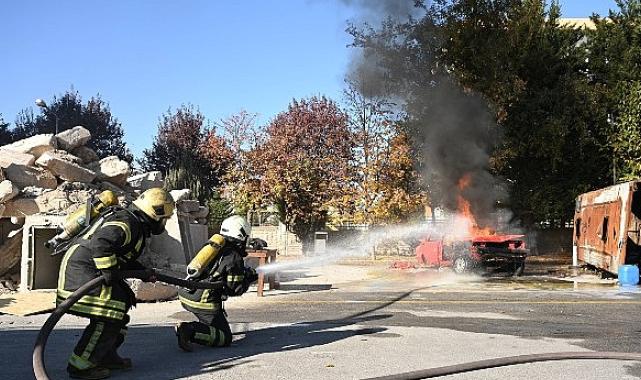 Konya Büyükşehir’in “Gönüllü İtfaiyecilik Projesi” Örnek Oluyor