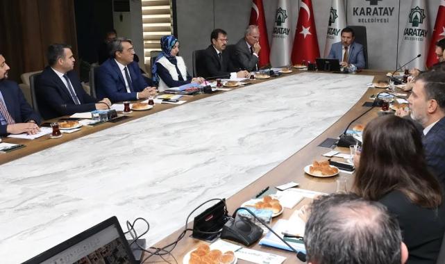 Konya Karatay’da 2024 yılı değerlendirildi