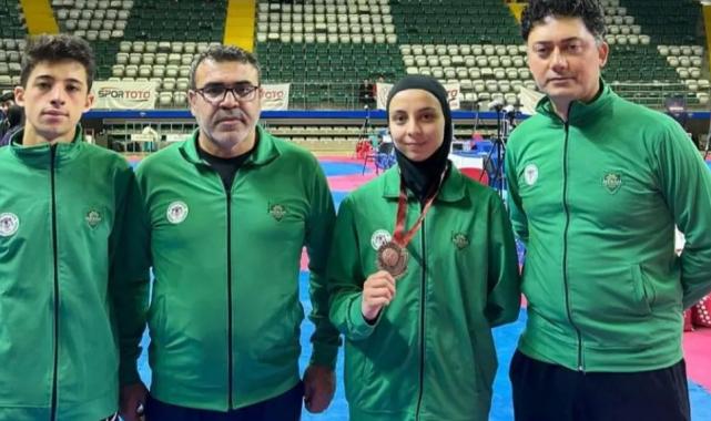 Konya Meramlı sporcular milli takım yolcusu