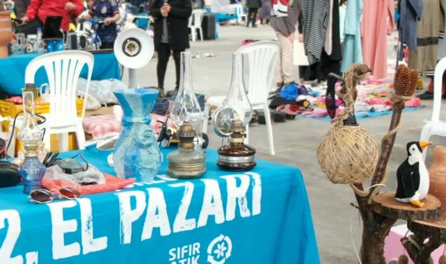 Konya Selçuklu’da ‘ikinci el pazarı’ ilgisi