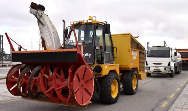 Konya Selçuklu’da kış hazırlığı tamamlandı